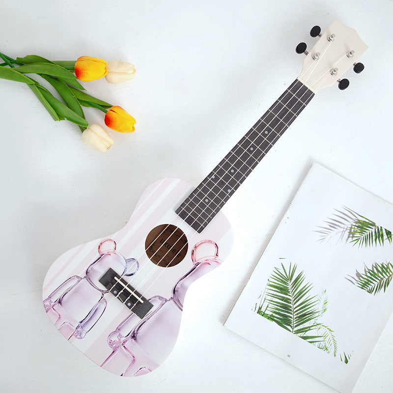 Kinderen Akoestische Ukelele Compact Model 2