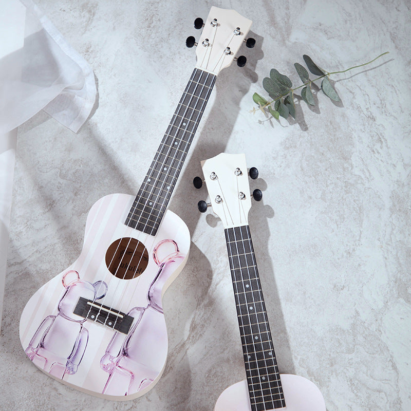 Kinderen Akoestische Ukelele Compact Model 3