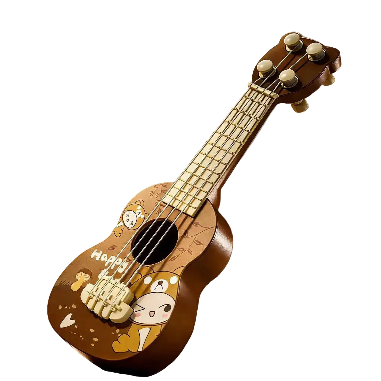 Kinderen Akoestische Ukelele Speels Ontwerp 0