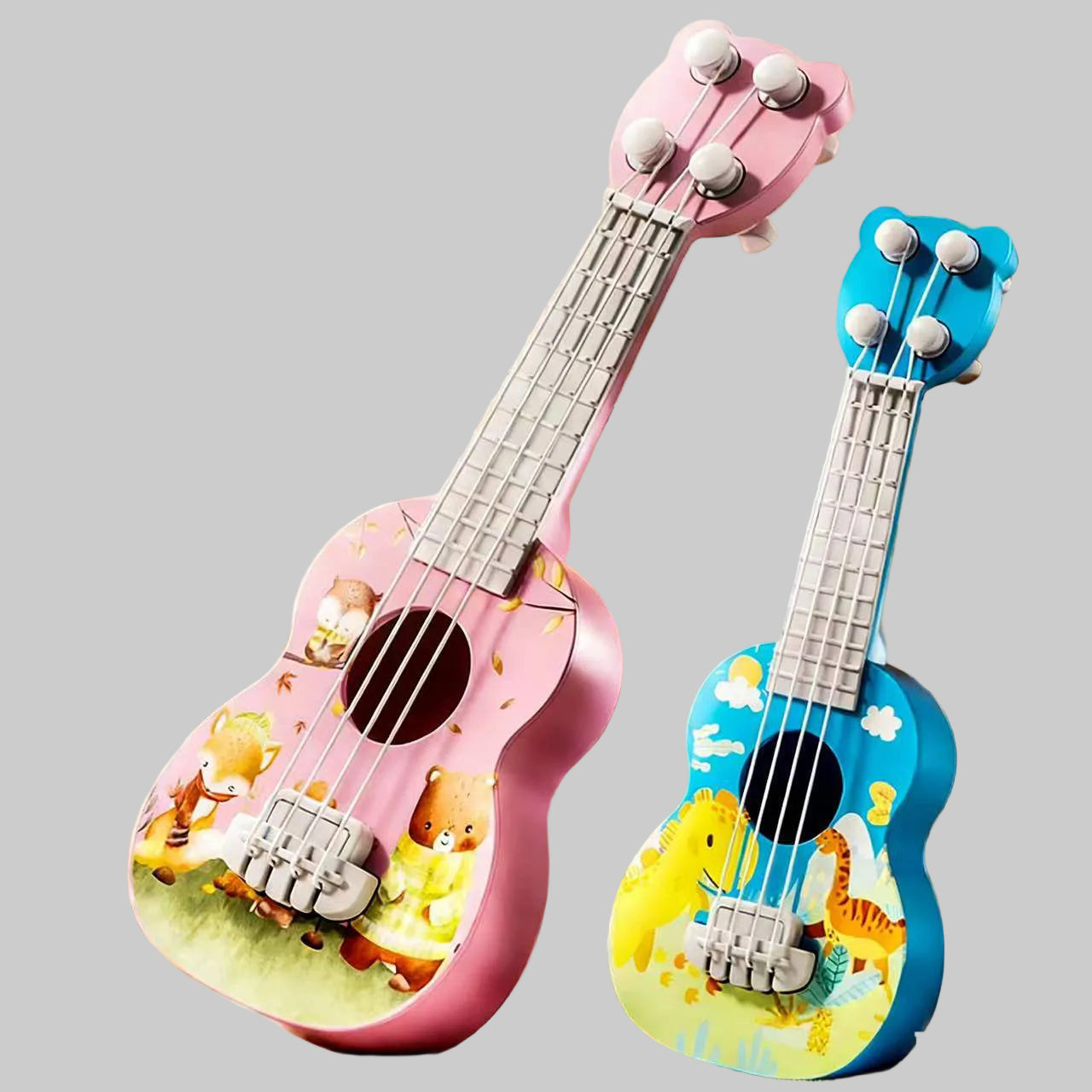 Kinderen Akoestische Ukelele Speels Ontwerp 1