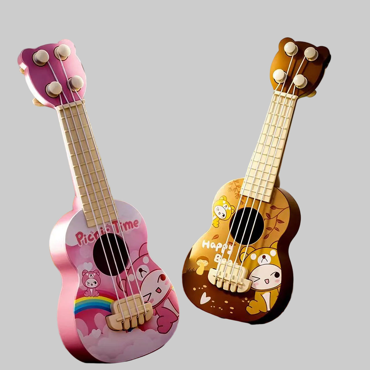 Kinderen Akoestische Ukelele Speels Ontwerp 2