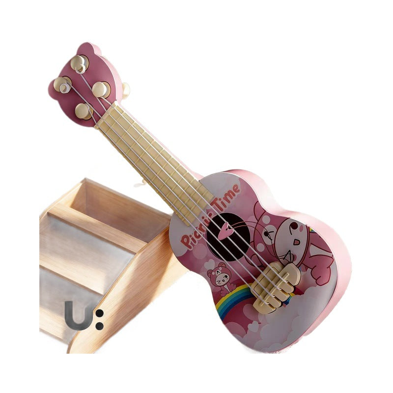 Kinderen Akoestische Ukelele Speels Ontwerp 3