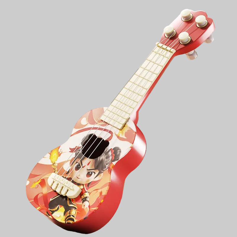 Kinderen Akoestische Ukelele Speels Ontwerp 6
