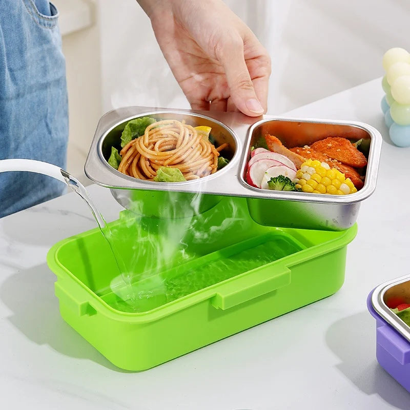 Kinderen Bento Lunchbox Met Haaienmotief Speels Ontwerp 2