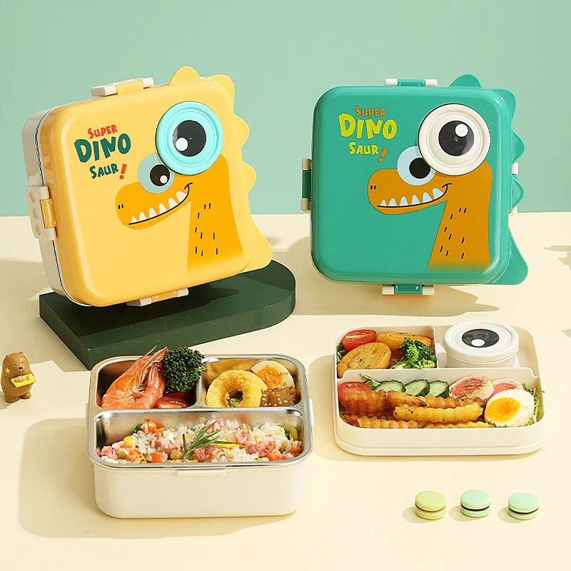 Kinderen Bento Lunchbox Olifantenthema Illustratief 1