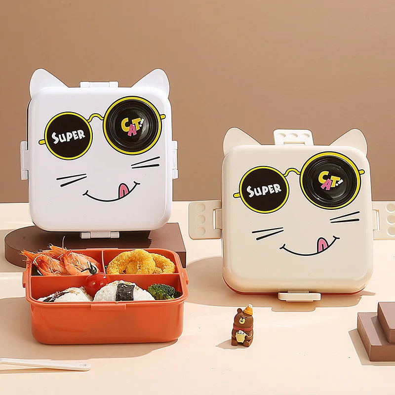Kinderen Bento Lunchbox Olifantenthema Illustratief 3