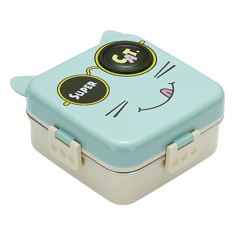 Kinderen Bento Lunchbox Olifantenthema Illustratief 4