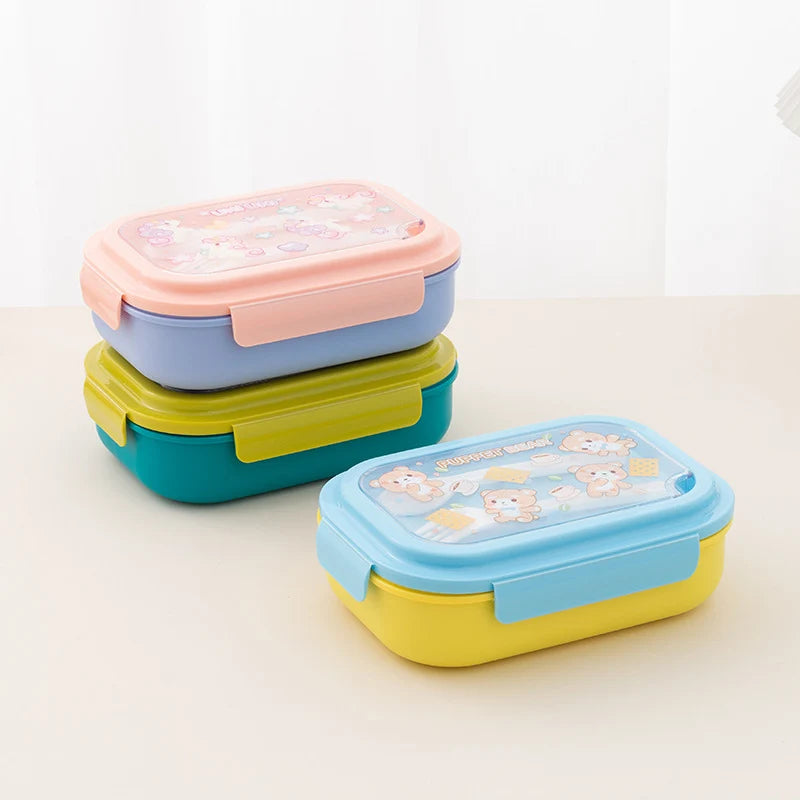 Kinderen Bento Lunchbox Set Thema 2