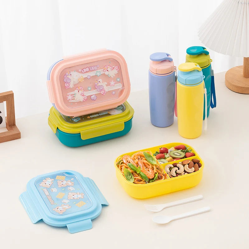 Kinderen Bento Lunchbox Set Thema 3