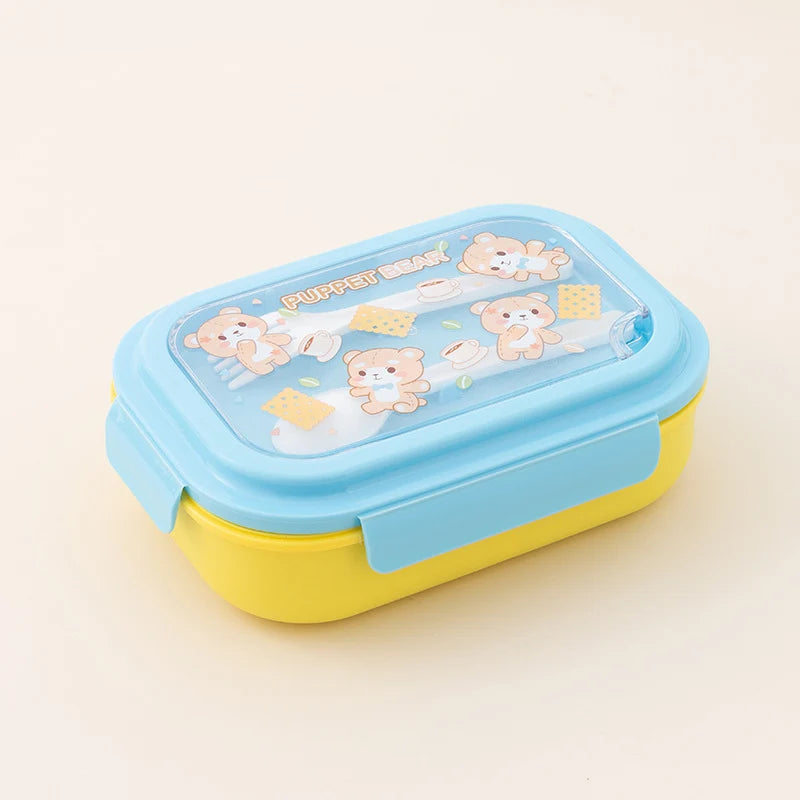 Kinderen Bento Lunchbox Set Thema 6