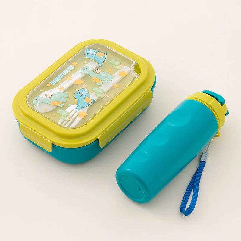 Kinderen Bento Lunchbox Set Thema 8