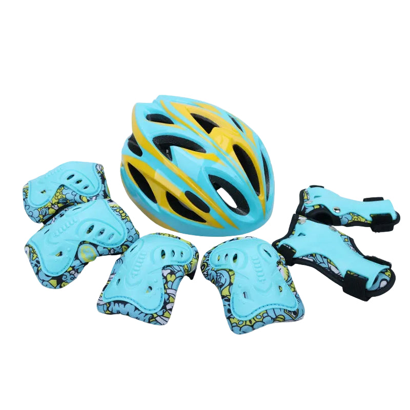 Kinderen Beschermende Schaatsuitrusting Compleet Set 0