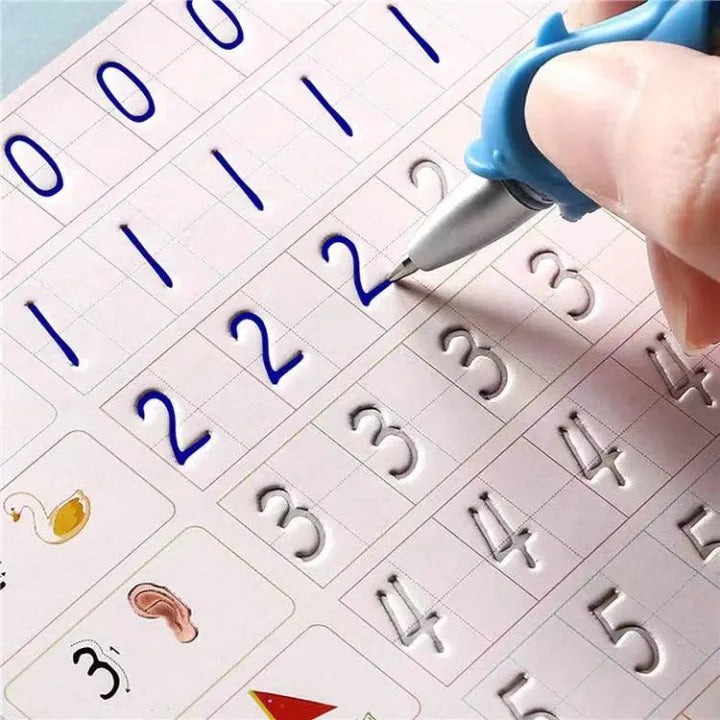 Kinderen Boekenset Traceren voor Leren en Plezier 2