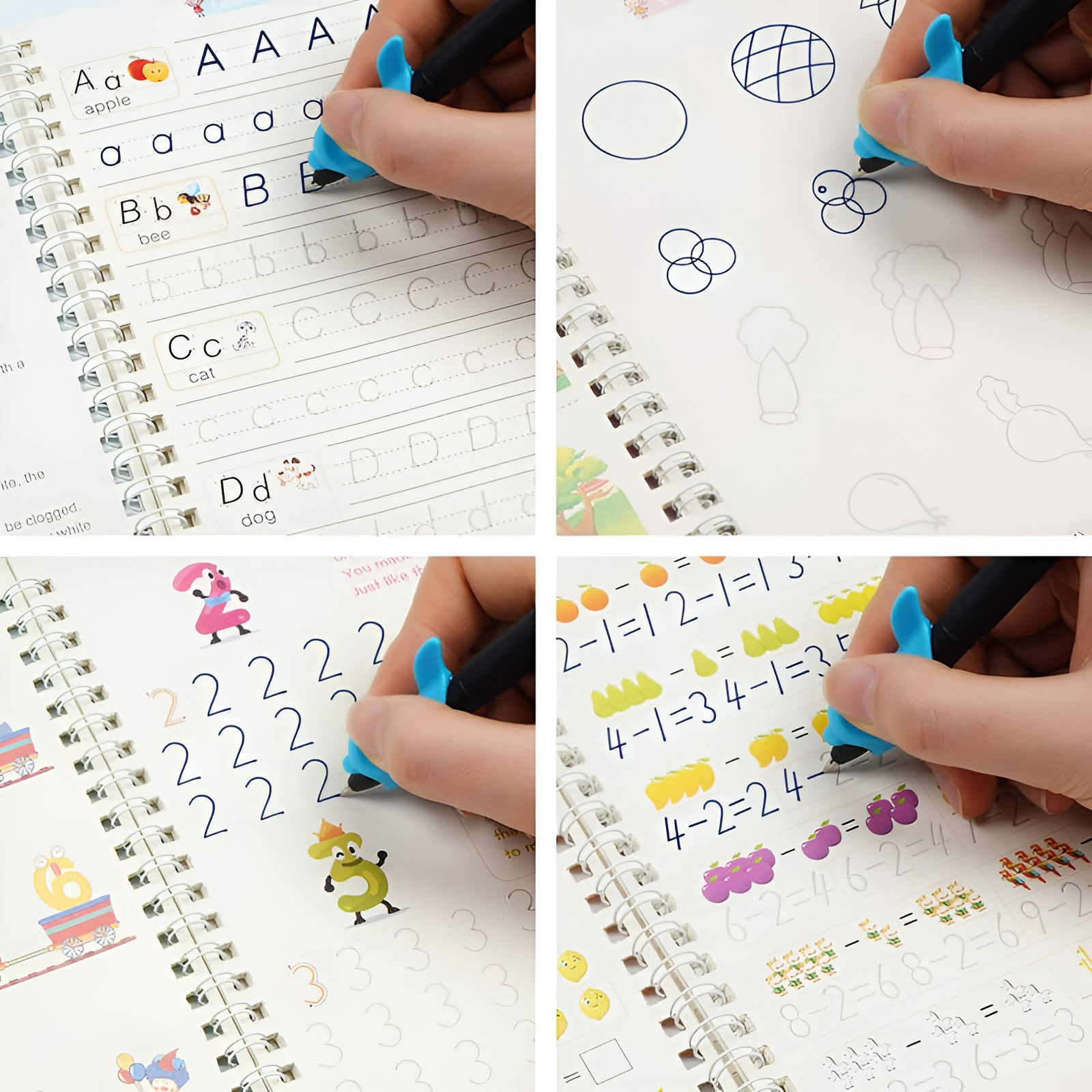 Kinderen Boekenset Traceren voor Leren en Plezier 3