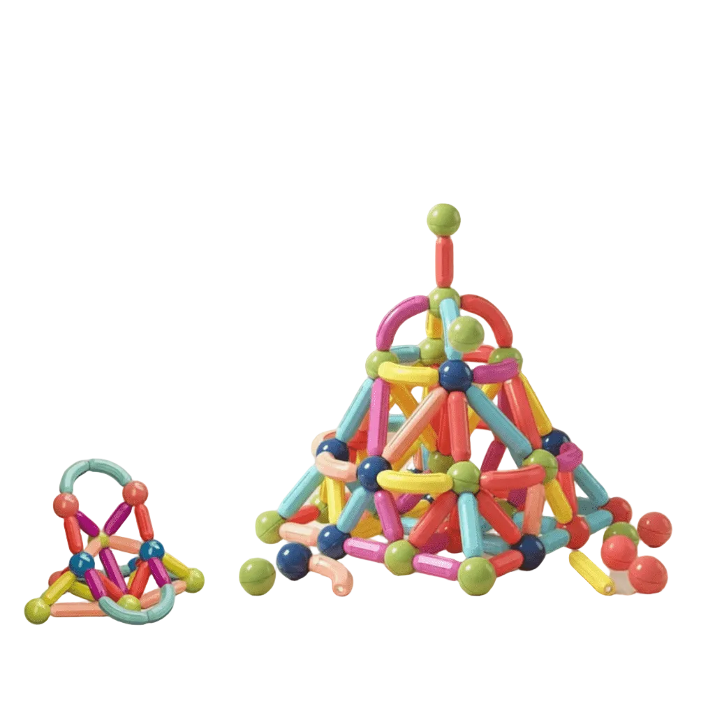 Kinderen Creatieve Magnetische Bouwstenen Educatief Spel