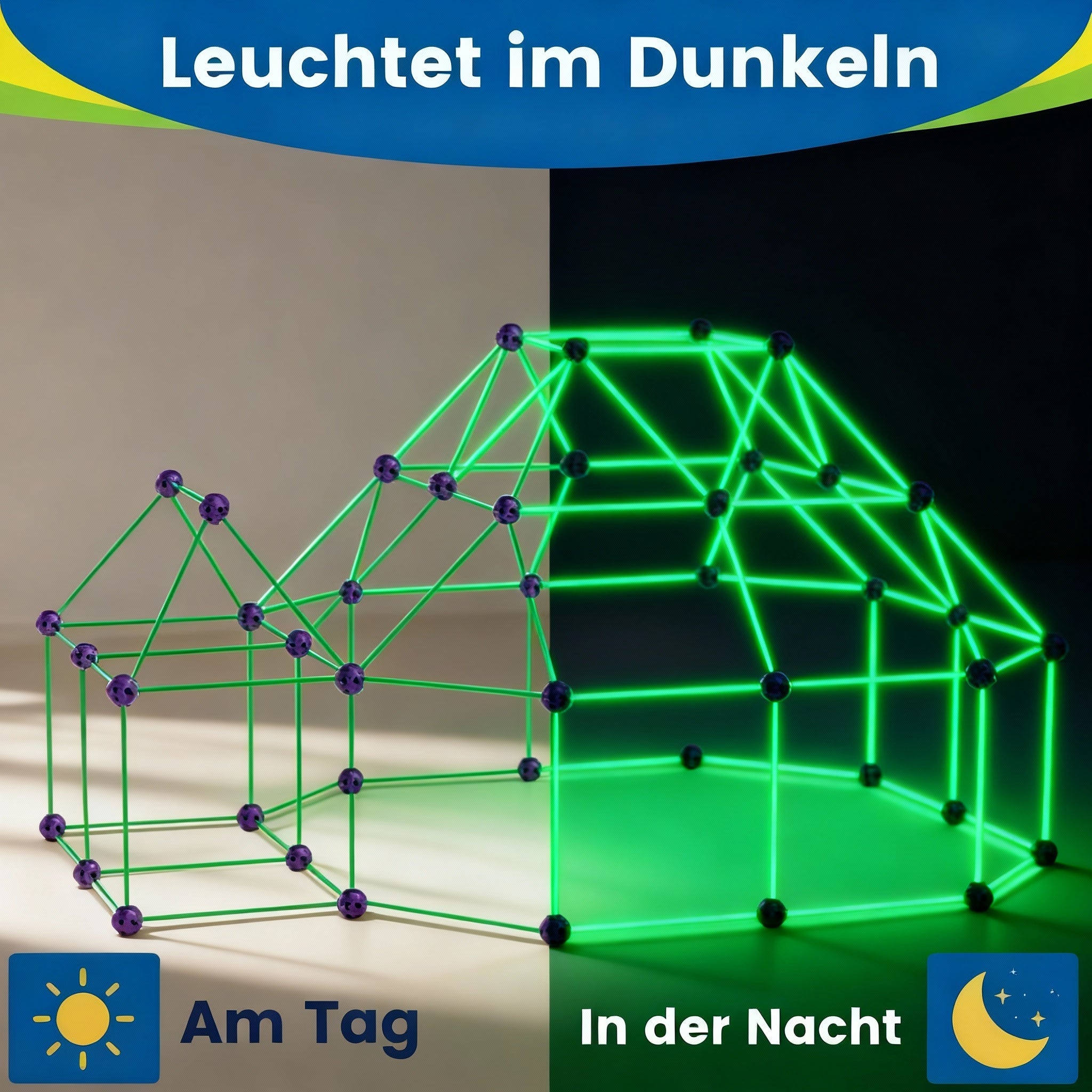 Kinderen DIY Bouwpakket voor Creatieve Speelwerelden 1