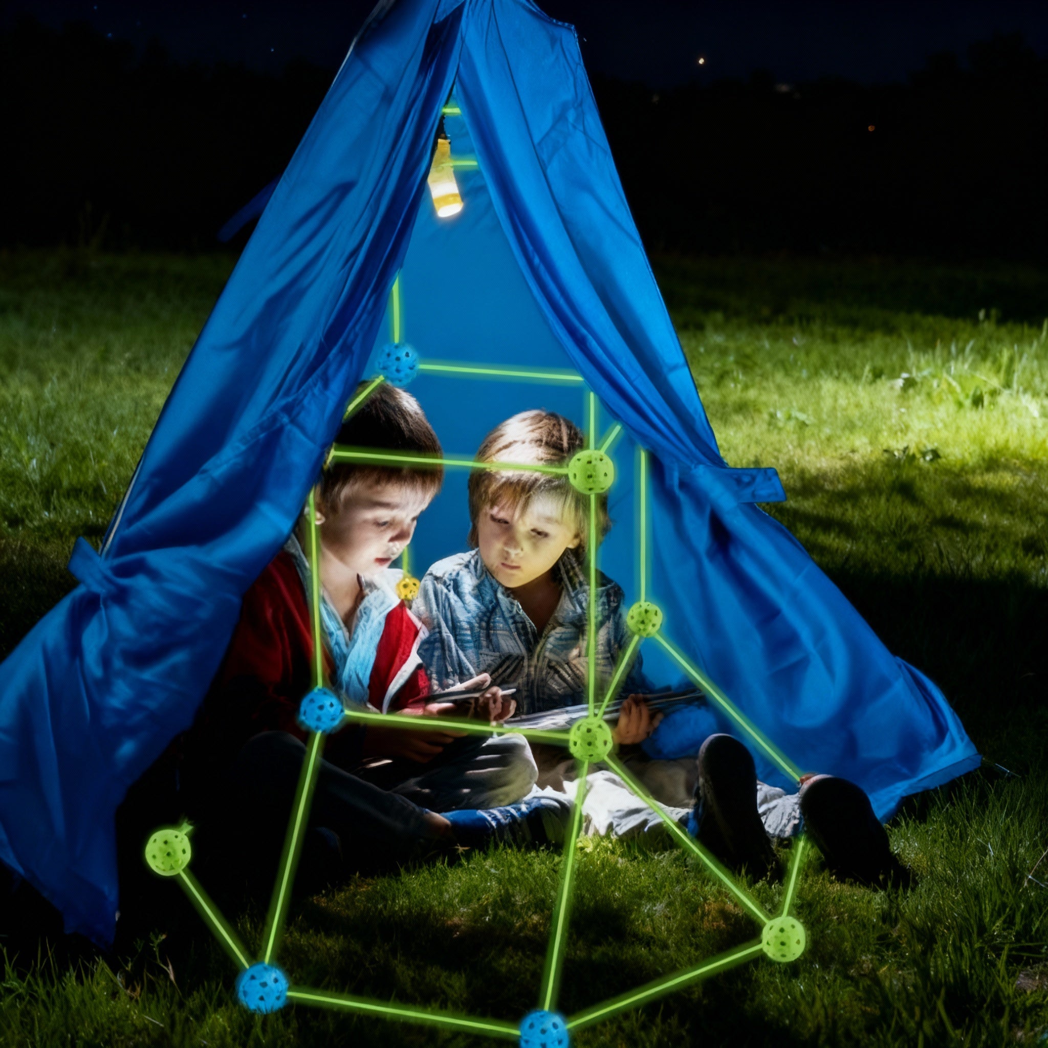 Kinderen DIY Bouwpakket voor Creatieve Speelwerelden 3