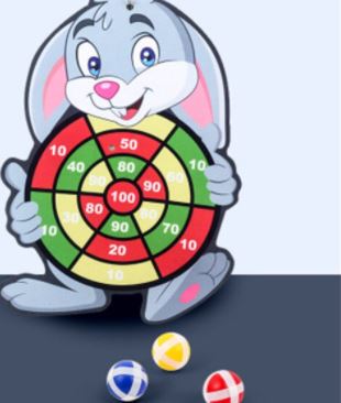 Kinderen Dartbord Creatief Spel 0