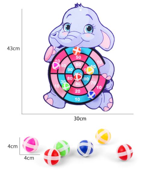 Kinderen Dartbord Creatief Spel 1