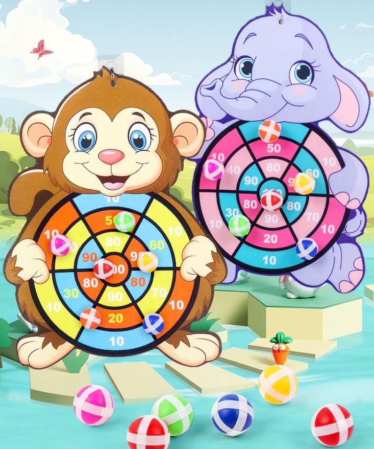 Kinderen Dartbord Creatief Spel 2