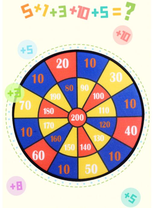 Kinderen Dartbord Creatief Spel 4