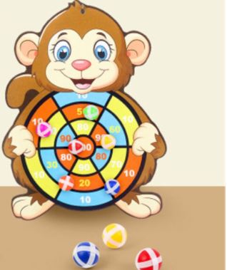 Kinderen Dartbord Creatief Spel 6