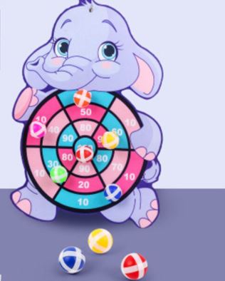 Kinderen Dartbord Creatief Spel 8
