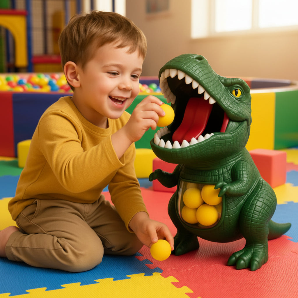 Kinderen Dinosaurusschietspel Actief Spel 1