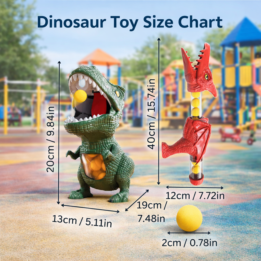 Kinderen Dinosaurusschietspel Actief Spel 6