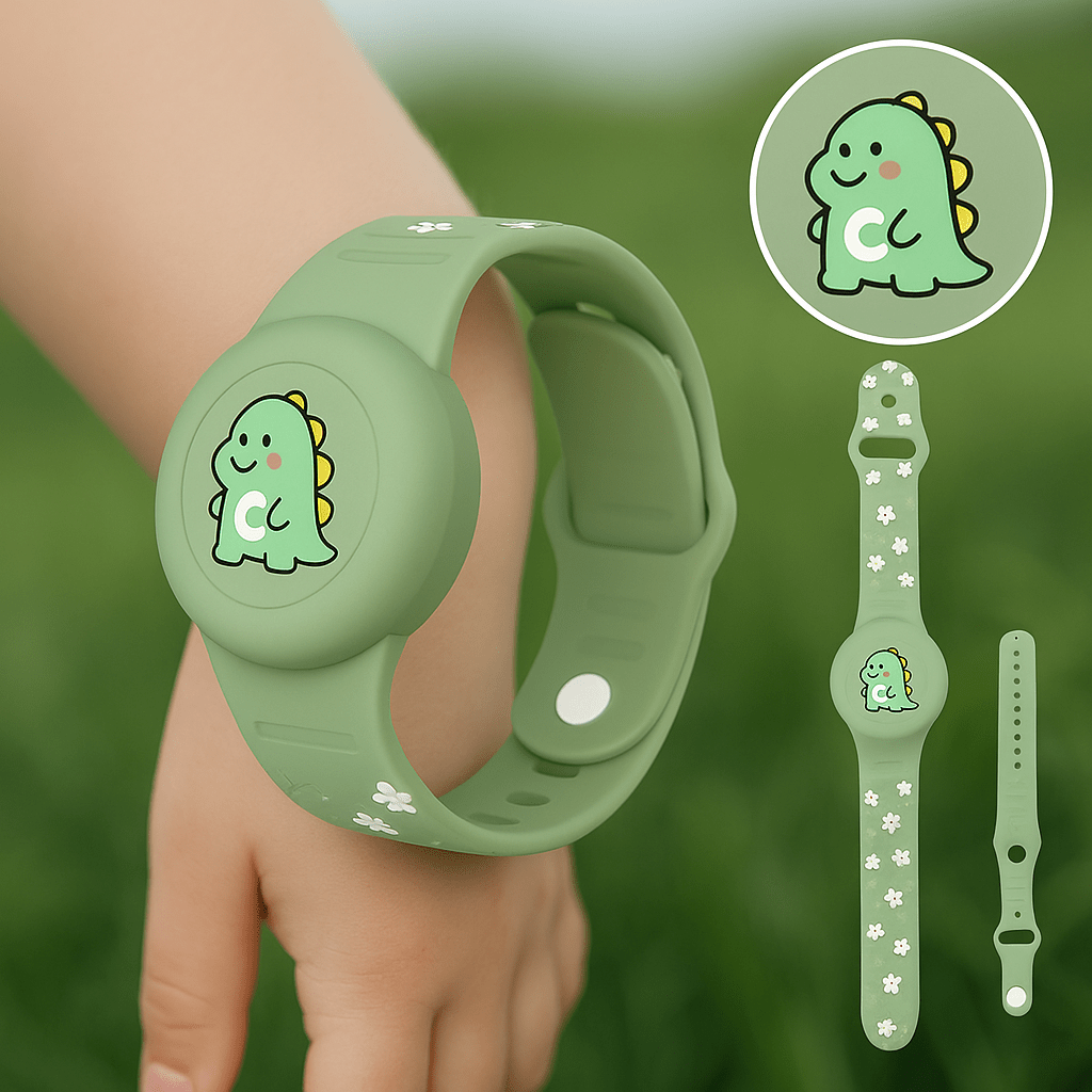 Kinderen GPS-armband Kleurrijk en Verstelbaar 1