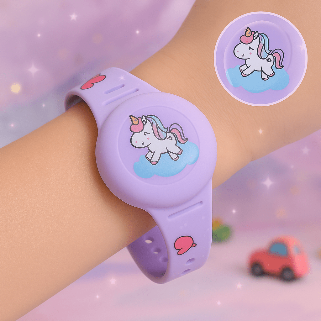 Kinderen GPS-armband Kleurrijk en Verstelbaar 3