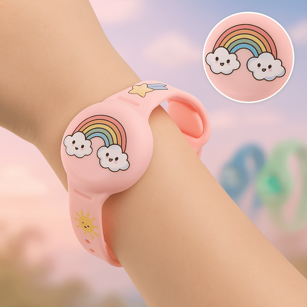 Kinderen GPS-armband Kleurrijk en Verstelbaar 4