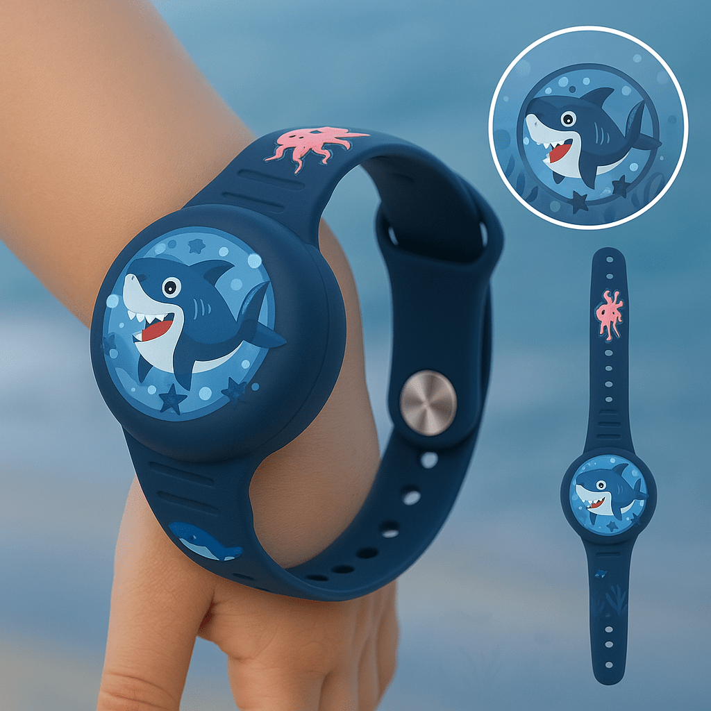Kinderen GPS-armband Kleurrijk en Verstelbaar 7