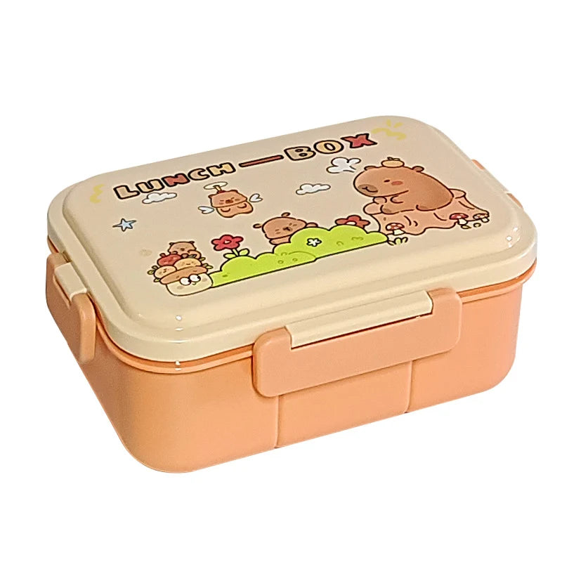 Kinderen Lunchbox Draagbaar Met Thema 0