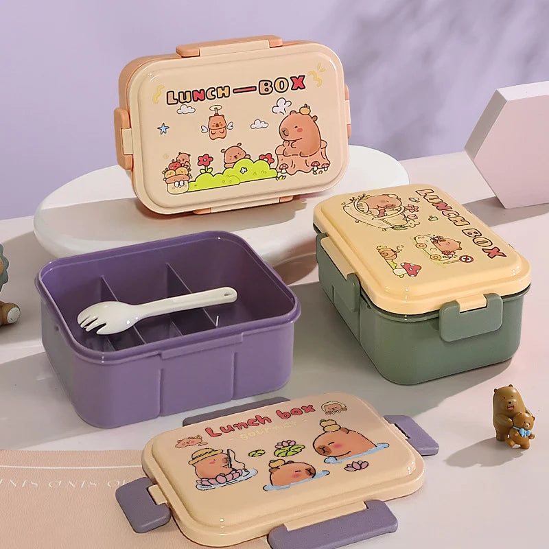 Kinderen Lunchbox Draagbaar Met Thema 2
