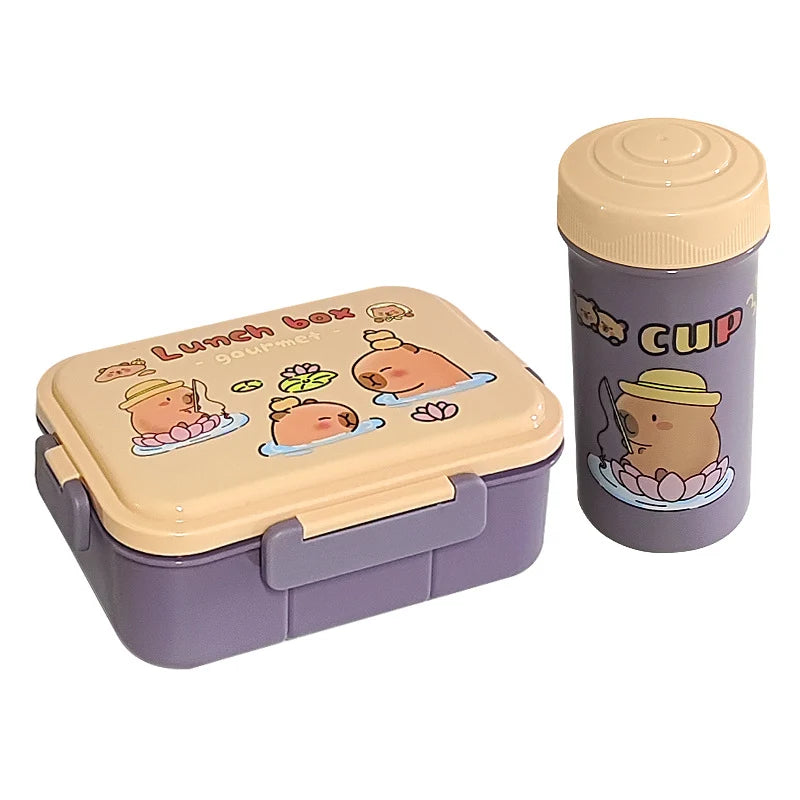 Kinderen Lunchbox Draagbaar Met Thema 5