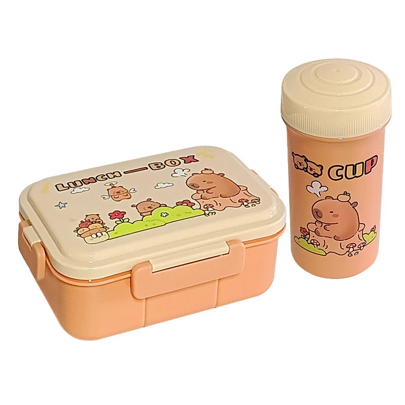 Kinderen Lunchbox Draagbaar Met Thema 8