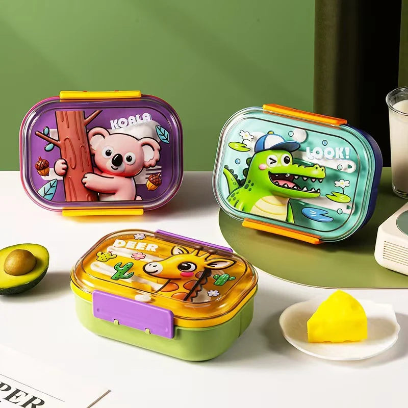Kinderen Lunchbox Koala Thema Speels Ontwerp 2