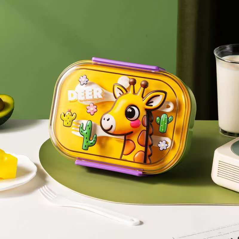 Kinderen Lunchbox Koala Thema Speels Ontwerp 7