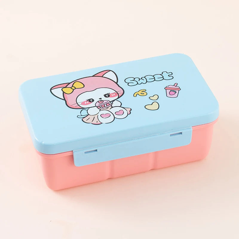 Kinderen Lunchbox Met Speels Thema 0