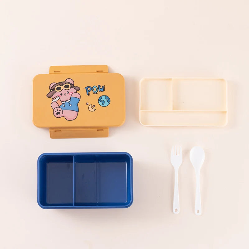 Kinderen Lunchbox Met Speels Thema 2