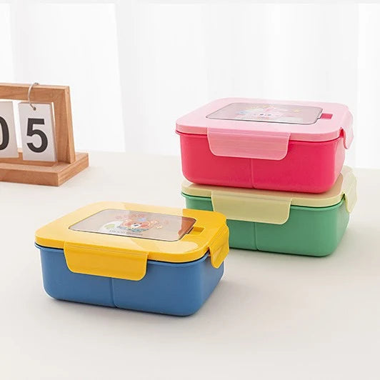 Kinderen Lunchbox Thema Met Compartimenten 0