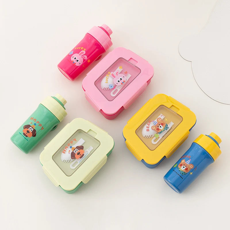 Kinderen Lunchbox Thema Met Compartimenten 1