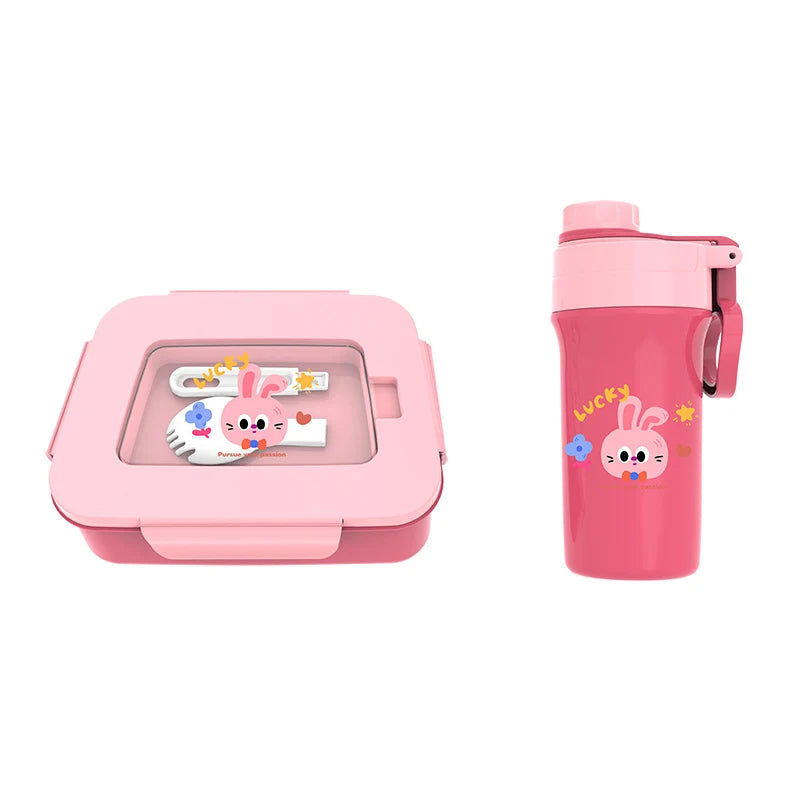 Kinderen Lunchbox Thema Met Compartimenten 2