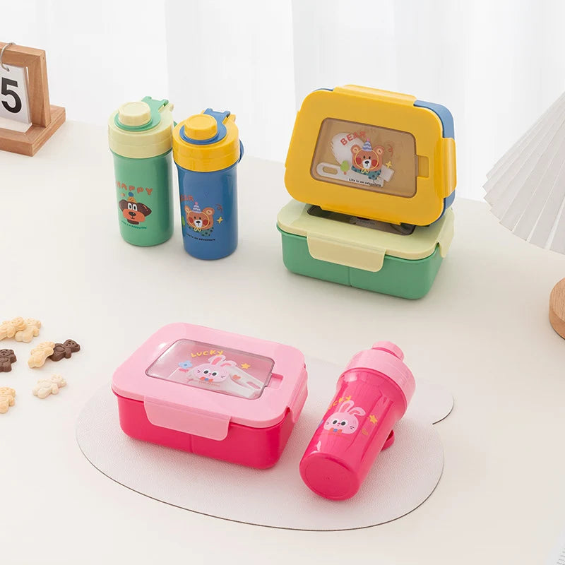 Kinderen Lunchbox Thema Met Compartimenten 4