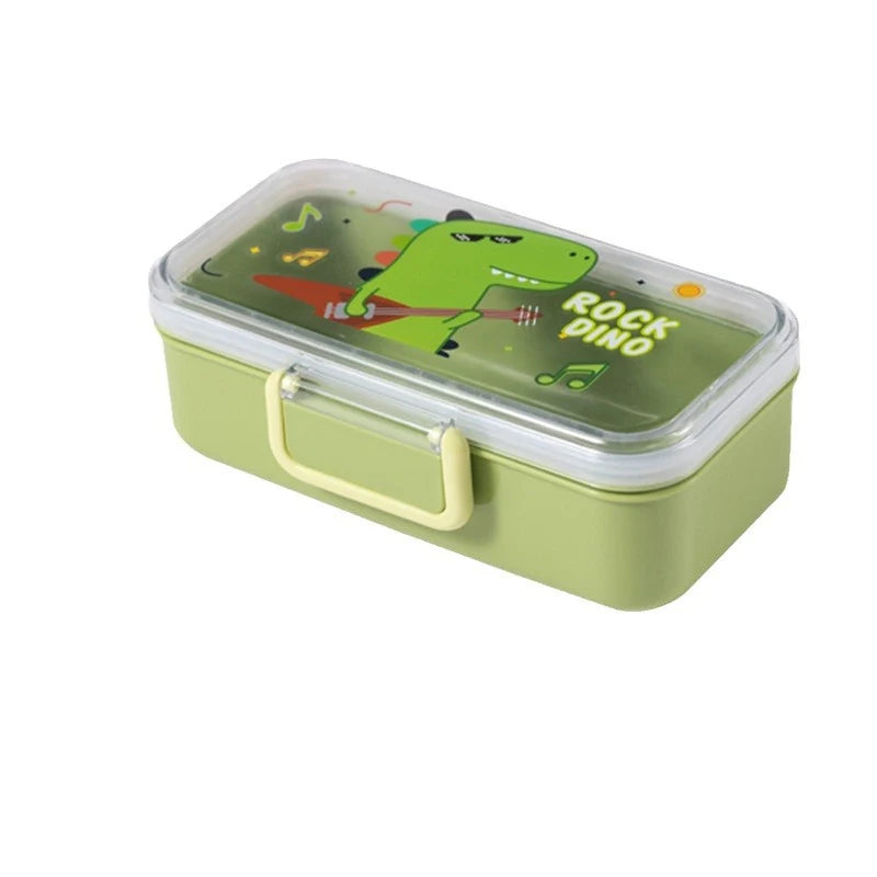Kinderen Lunchbox met Meerdere Compartimenten en Speels Thema 5