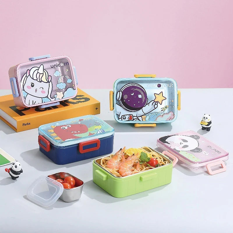 Kinderen Lunchboxset Thema Speels BPA-vrij 1