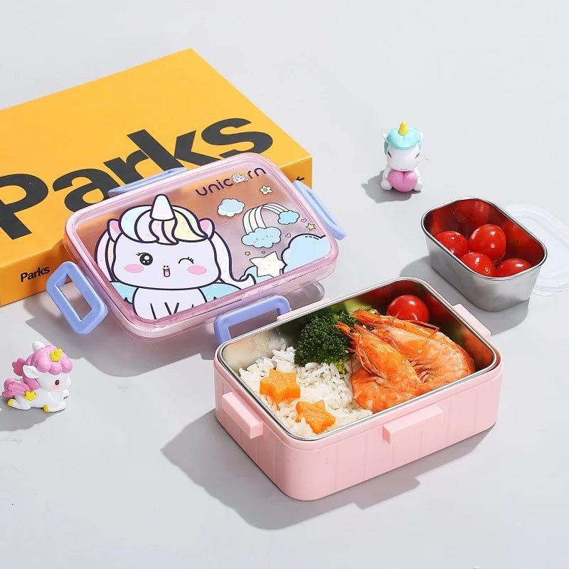 Kinderen Lunchboxset Thema Speels BPA-vrij 2