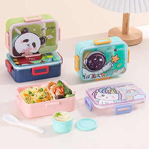 Kinderen Lunchboxset Thema Speels BPA-vrij 3