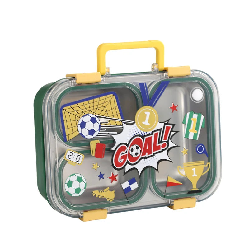 Kinderen Lunchboxset Thema's Speels Ontwerp 5